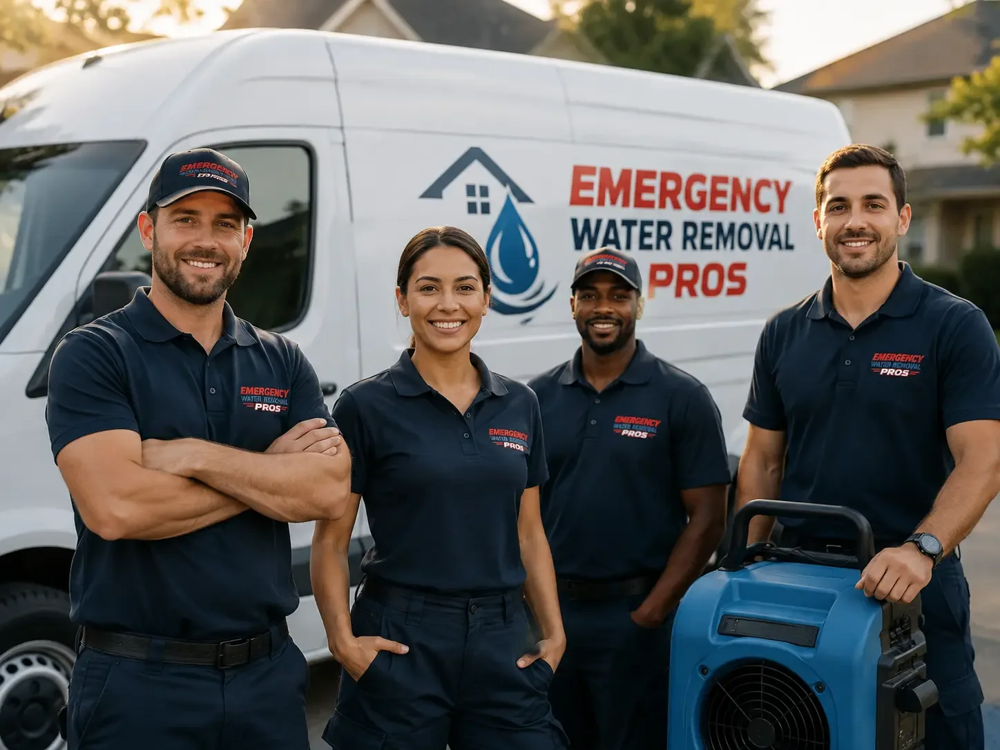 Emergency Water Removal company in Prompton, PA