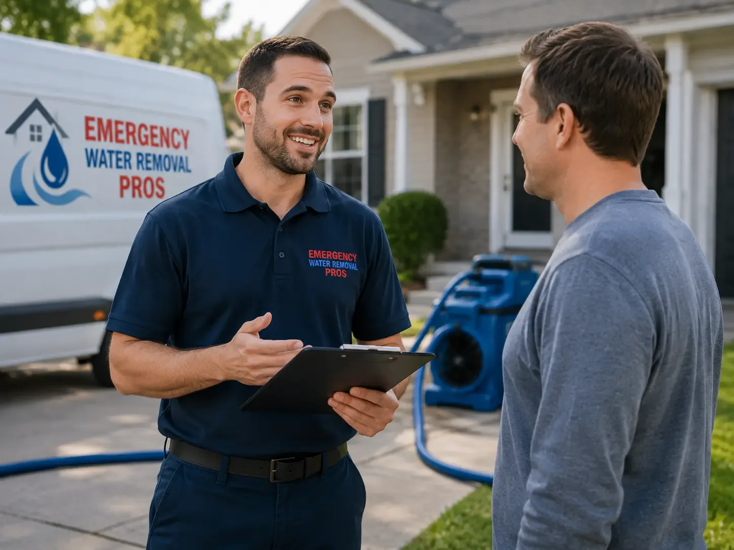 Emergency Water Removal Prompton, PA FAQs