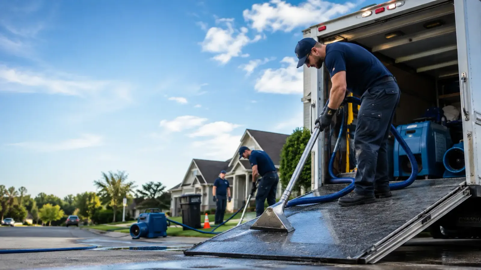 Emergency Water Removal in Prompton, PA near me